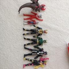 仮面ライダー ウルトラマンフィギュア
