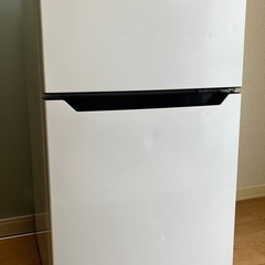 Hisense冷蔵庫87L　2018年製