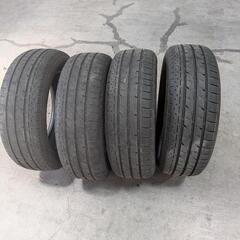 タイヤ　205/60R16 ４本セット　ブリヂストン　ルフトRV2　作業料のみで取付けますの画像