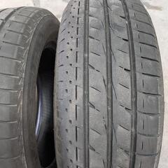 タイヤ　205/60R16 ４本セット　ブリヂストン　ルフトRV2　作業料のみで取付けますの画像