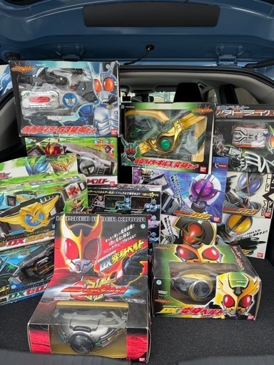 仮面ライダー変身ベルト