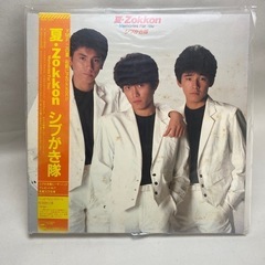 シブがき隊・レコード