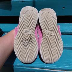 17cm　ニューバランスシューズの画像