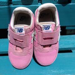 17cm　ニューバランスシューズの画像