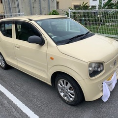 スズキ　アルト　平成27年式　車検長い