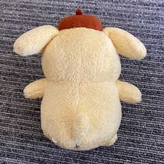 サンリオ ★ ポムポムプリン　ぬいぐるみ　希少の画像