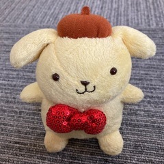 サンリオ ★ ポムポムプリン　ぬいぐるみ　希少の画像