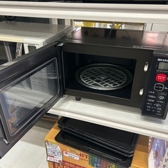 【配達可】【オーブン電子レンジ】【シャープ】クリーニング済　管理番号10805の画像