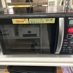 【配達可】【オーブン電子レンジ】【シャープ】クリーニング済　管理番号10805の画像
