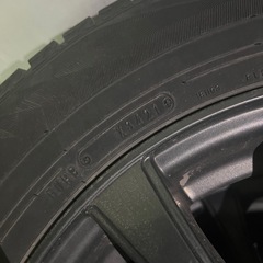 215/65R16タイヤ&ホイールセットの画像