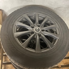 215/65R16タイヤ&ホイールセット