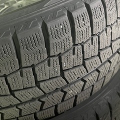 215/65R16タイヤ&ホイールセットの画像