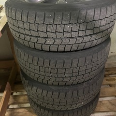 215/65R16タイヤ&ホイールセットの画像