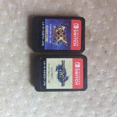 Switchのモンハンダブルクロス、ライズセット