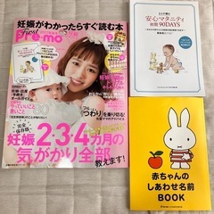 プレモ 妊娠がわかったらすぐ読む本 付録付きの画像