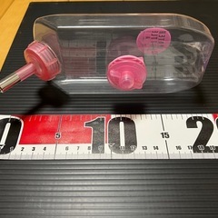 水飲みボトル 約10cm／20cm セットの画像