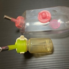 水飲みボトル 約10cm／20cm セットの画像