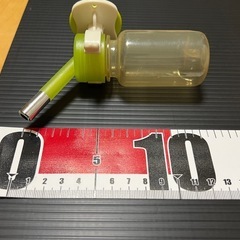 水飲みボトル 約10cm／20cm セットの画像