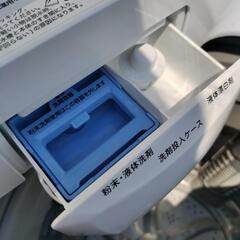 ニトリ 洗濯機 NTR60 2023年製 6kg ホワイトの画像