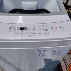 ニトリ 洗濯機 NTR60 2023年製 6kg ホワイトの画像