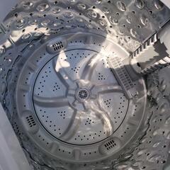 ニトリ 洗濯機 NTR60 2023年製 6kg ホワイトの画像