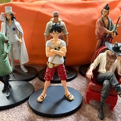 ワンピース☆フィギュア☆まとめ売りの画像