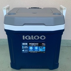 ★美品:使用2回★［イグルー] クーラーボックス 58L