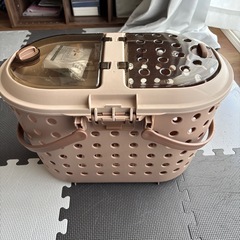 猫ペットキャリーの画像