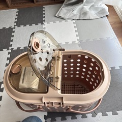 猫ペットキャリーの画像