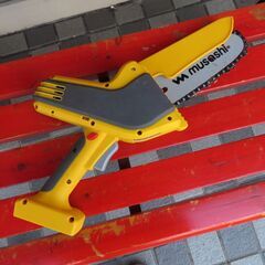 動作確認済み ムサシ コードレス 18V ハンディ＆ポールチェーンソー 1.6m～2.2 PCS-6001│江別市のリサイクルショップドロップの画像
