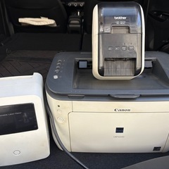 CANON lbp-6240とbrother QL-800の画像
