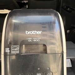 CANON lbp-6240とbrother QL-800の画像