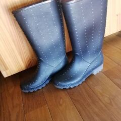 24㎝　長靴　レインブーツ　ロング