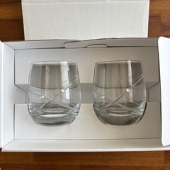 【新品未使用】ウエッジウッド ペアグラス   