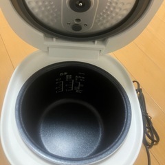 炊飯器3合炊きの画像