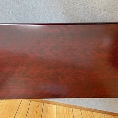 値下げ　テーブルの画像