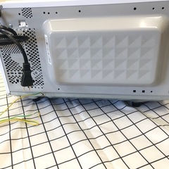 電子レンジ   ハイアール　フラットテーブル式の画像