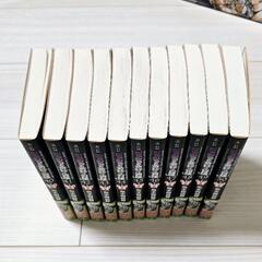 【美品】ジョジョの奇妙な冒険　6部　ストーンオーシャン　文庫版 (40~50巻)の画像