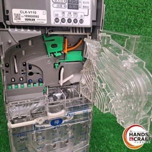 美品 新500円対応 コンラックス コインメックCLX V110希少エスクロ付き slide_s-20250508_111605.jpg