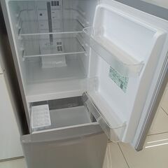 ★ジモティ割あり★ Panasonic 冷蔵庫 138L 18年製 動作確認／クリーニング済み HJ6514の画像