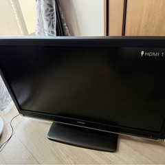 TOSHIBA　50インチ　テレビの画像