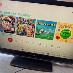 TOSHIBA　50インチ　テレビの画像