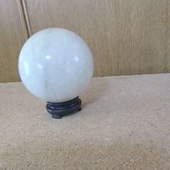 天然石　パワーストーン　大理石　インテリア置物　未使用　自宅保管品　キズヒビ無しの画像