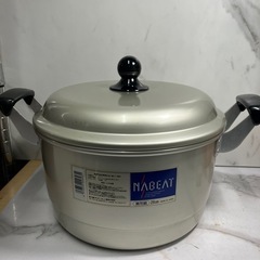 H2505-237 兼用鍋 26cm 対応熱源不明 蒸し器付き ...