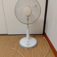 （受け渡し予定者決定）扇風機の画像