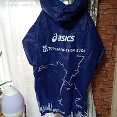 東京マラソン2008　不織布ポンチョ