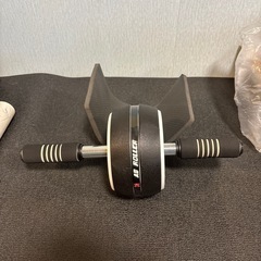 AUOPLUS 腹筋ローラー 膝マット付き アブホイール 静音 一輪 腹筋 トレーニング器具 筋トレグッズ エクササイズローラー 体幹 ストレッチ の画像