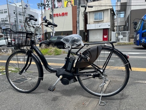 中古YAMAHA電動アシスト自転車　12.3Ah 大阪