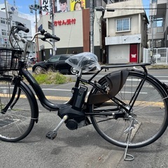 中古YAMAHA電動アシスト自転車　12.3Ah 大阪