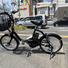 中古YAMAHA電動アシスト自転車　12.3Ah 大阪